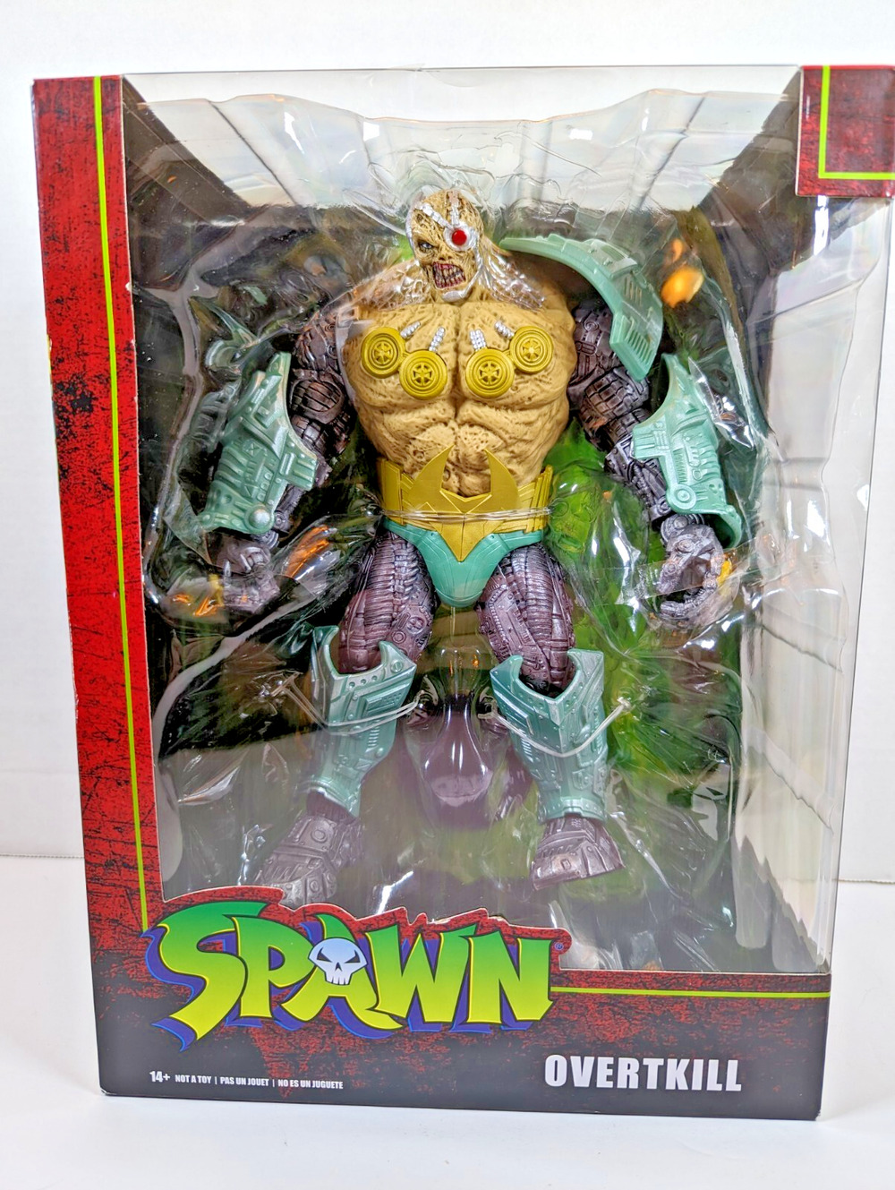 Spawn Overtkill Deluxe Action Figure 2022 McFarlane Toys- NIB